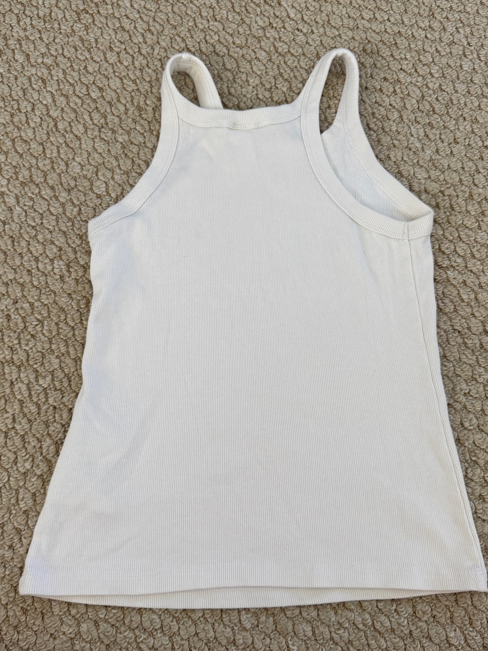 H&M White Ribbed Tank & White Racerback Tank Set - Picture 4 of 4